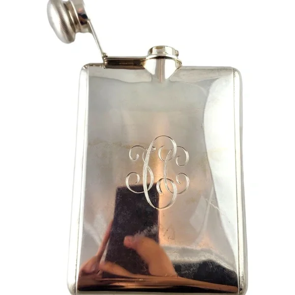 Tiffany & Co Sterling Silver Hip Flask #18399